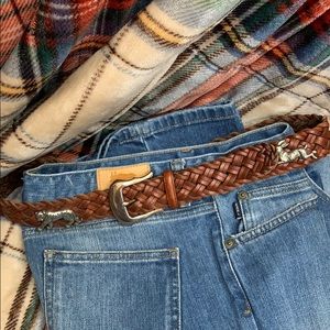 Fabulous Vintage (1996)Brighton Animal Belt sz 28